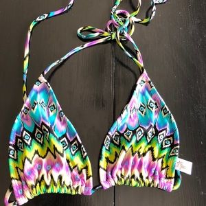 Luli Fama Triangle Top Bikini